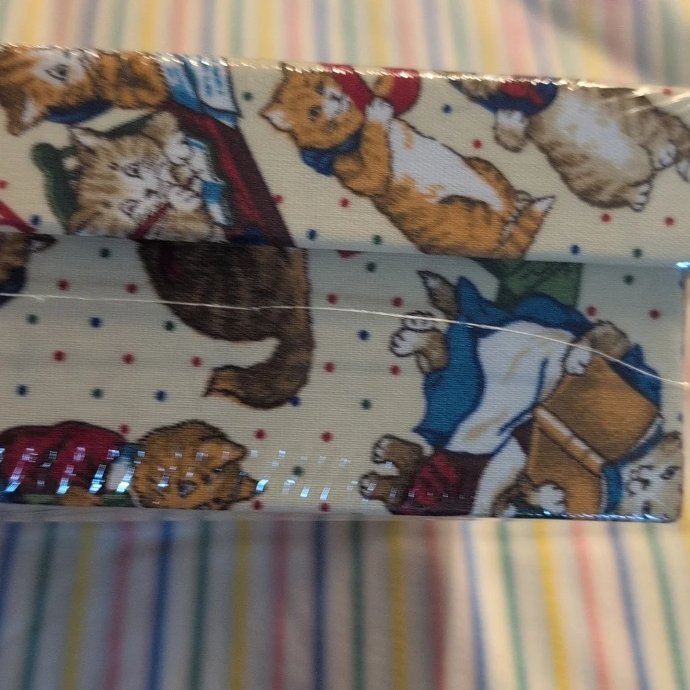 Vintage Cynthia Hart Cat‎ Stationery Set with Envelopes NIP Rare